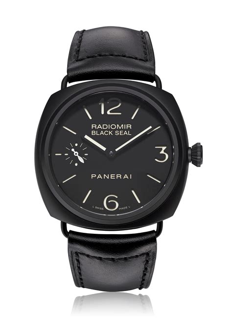 panerai black seal ceramic